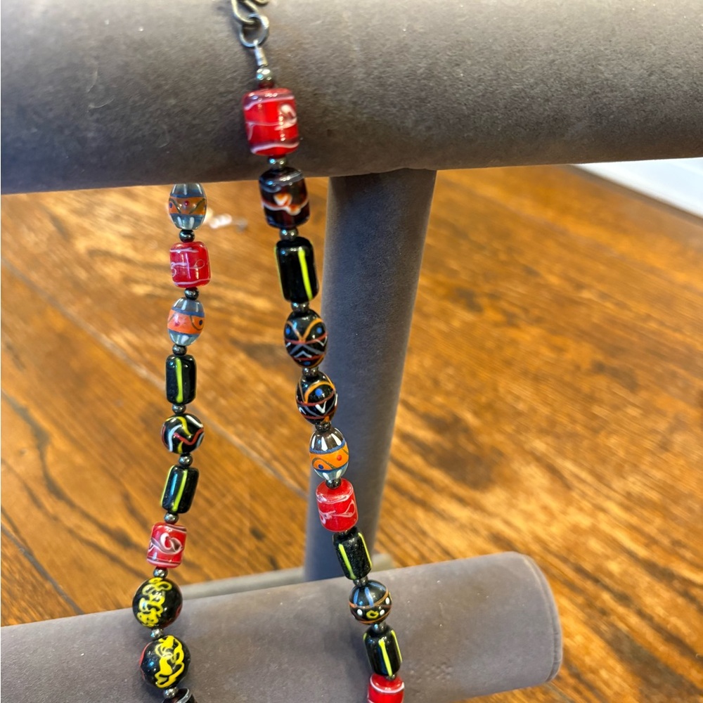 Colorful Beaded Necklace